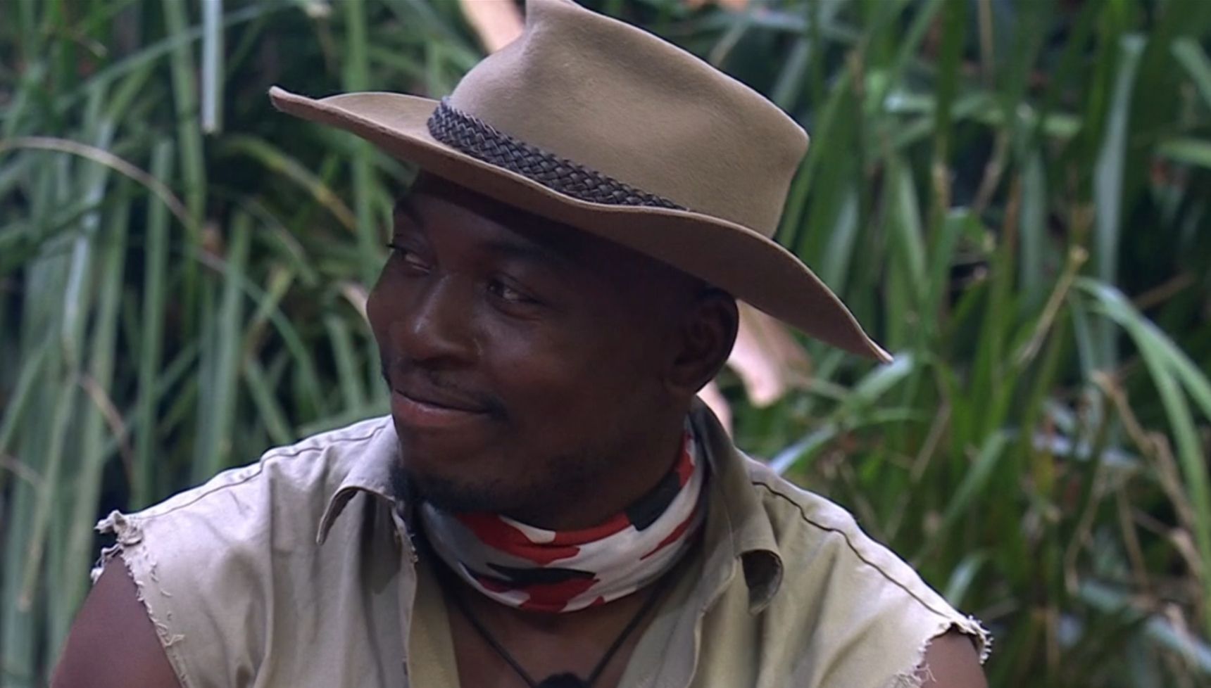 Eddie Kadi on I'm A Celebrity