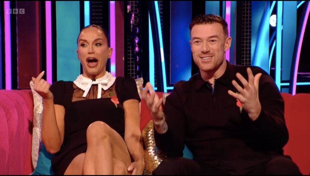 Vicky and kai on It Takes Two