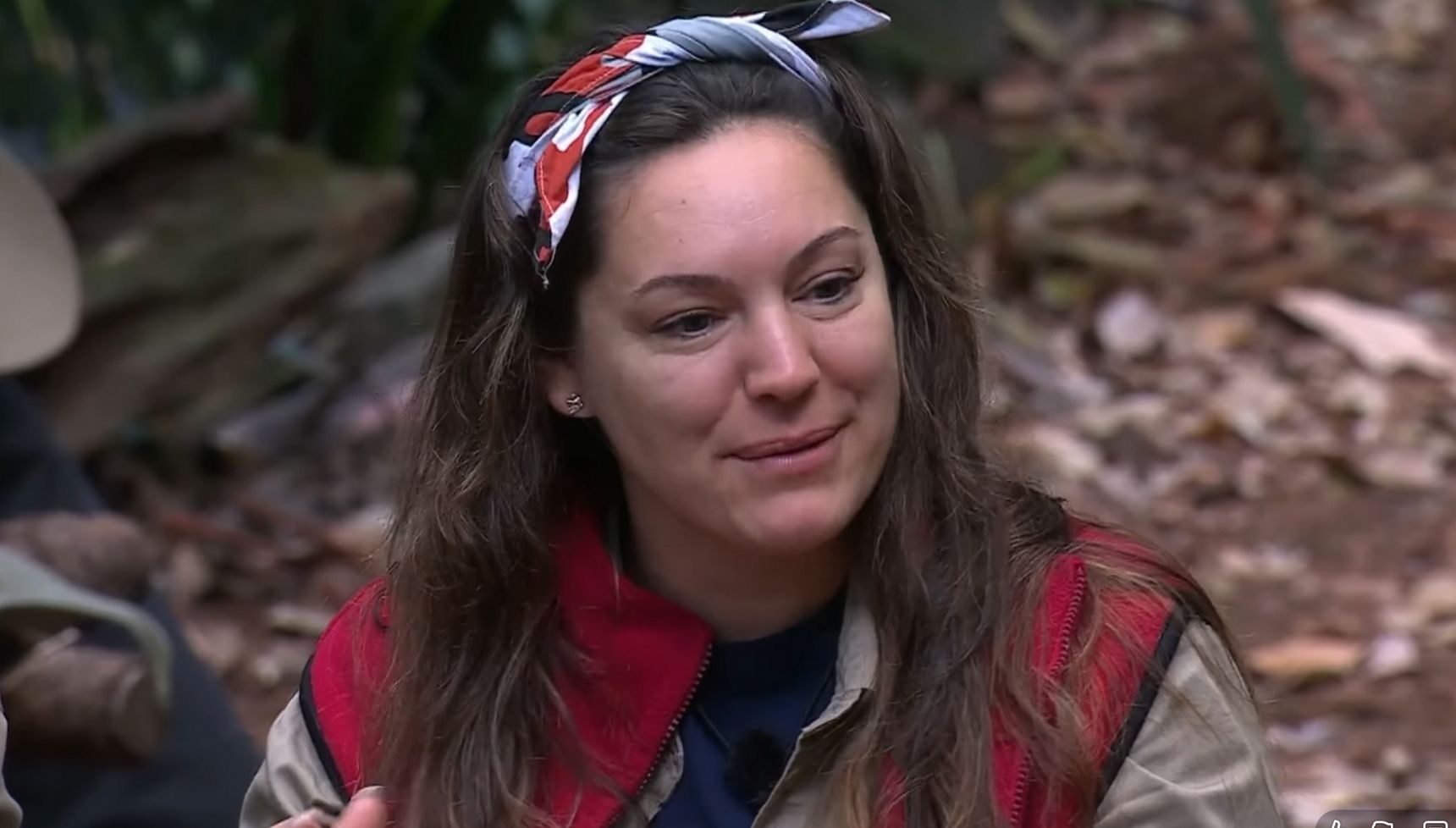 Kelly Brook on I'm A Celebrity