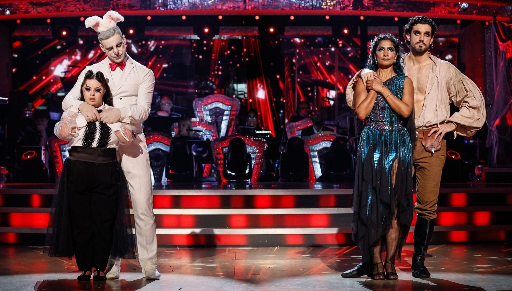 Strictly Halloween Week dance off