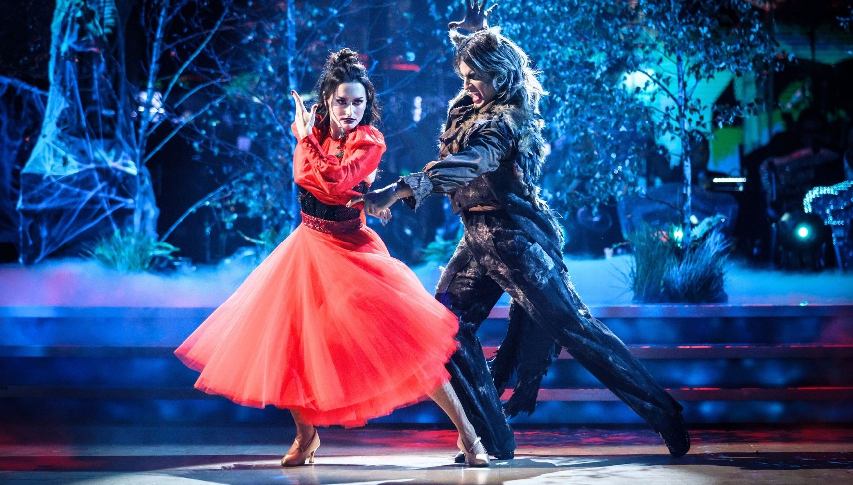 Amber Davies as Little Red Riding Hood