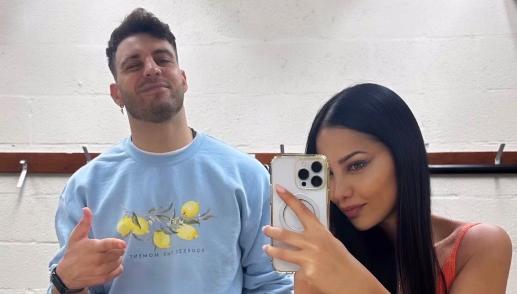 Strictly's Vito and his girlfriend 