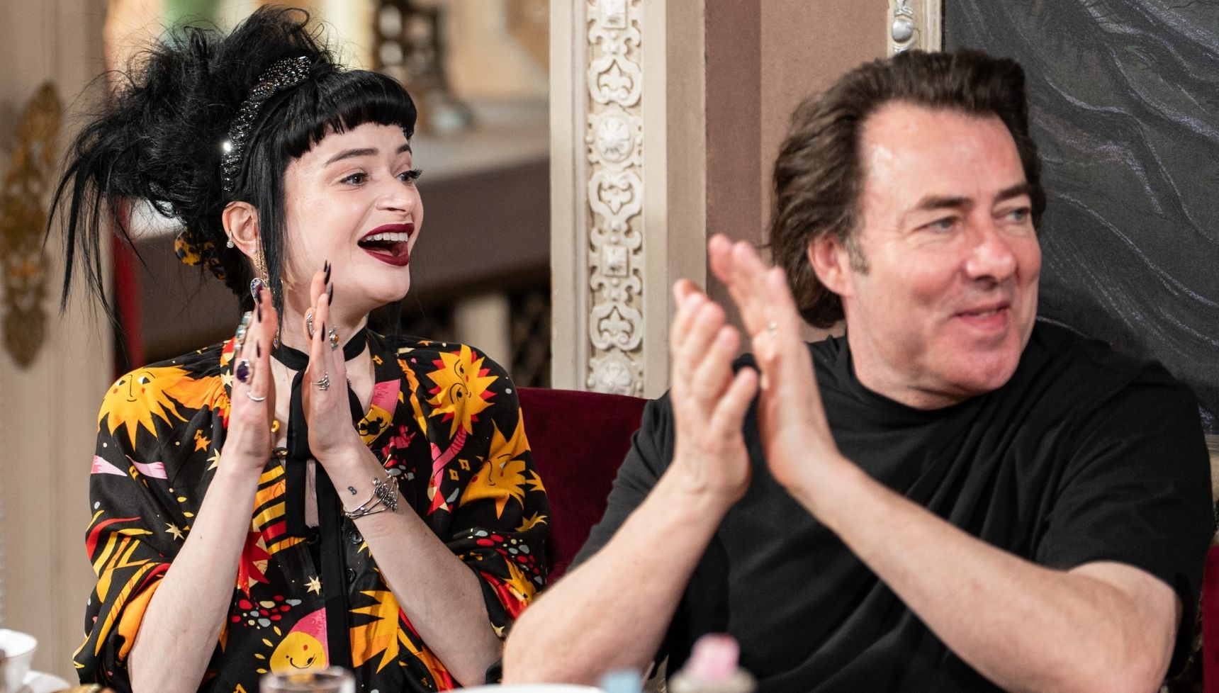 CELEBRITY TRAITORS BREAKFAST