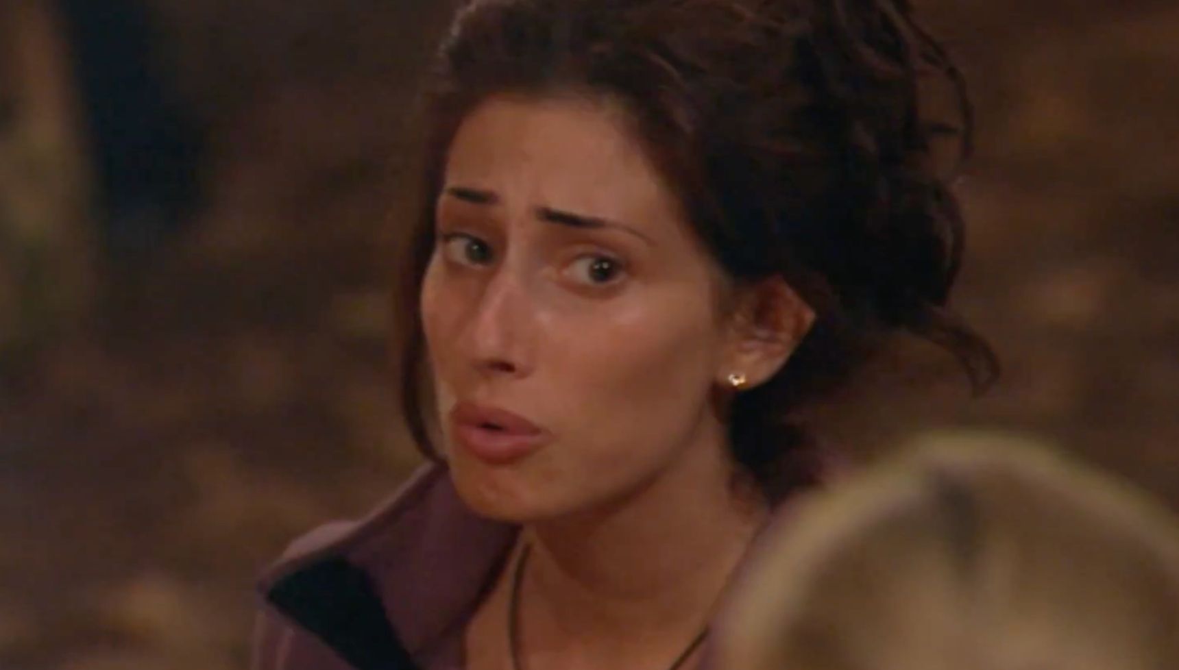 Stacey Solomon in the jungle