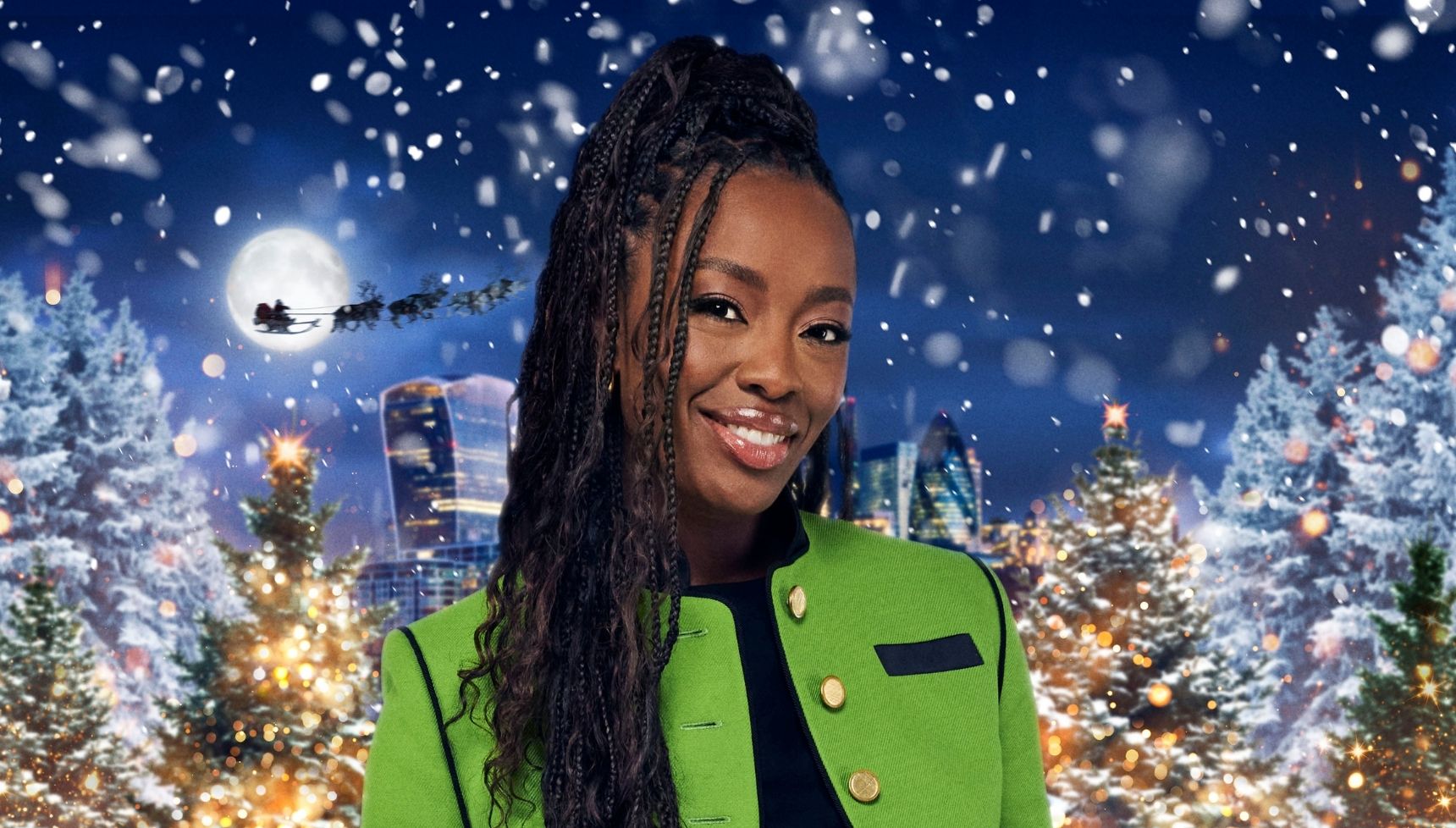 AJ Odudu on The Celebrity Apprentice