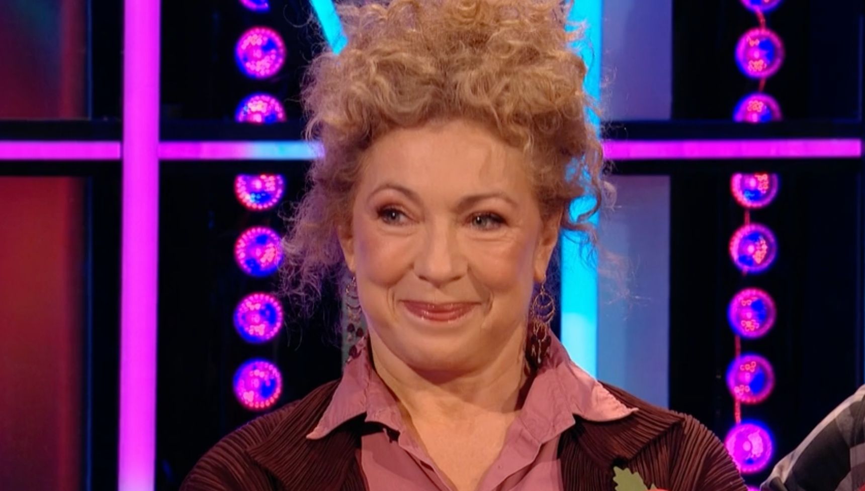 Strictly Come Dancing's Alex Kingston reveals she is secretly battling sickness on the show