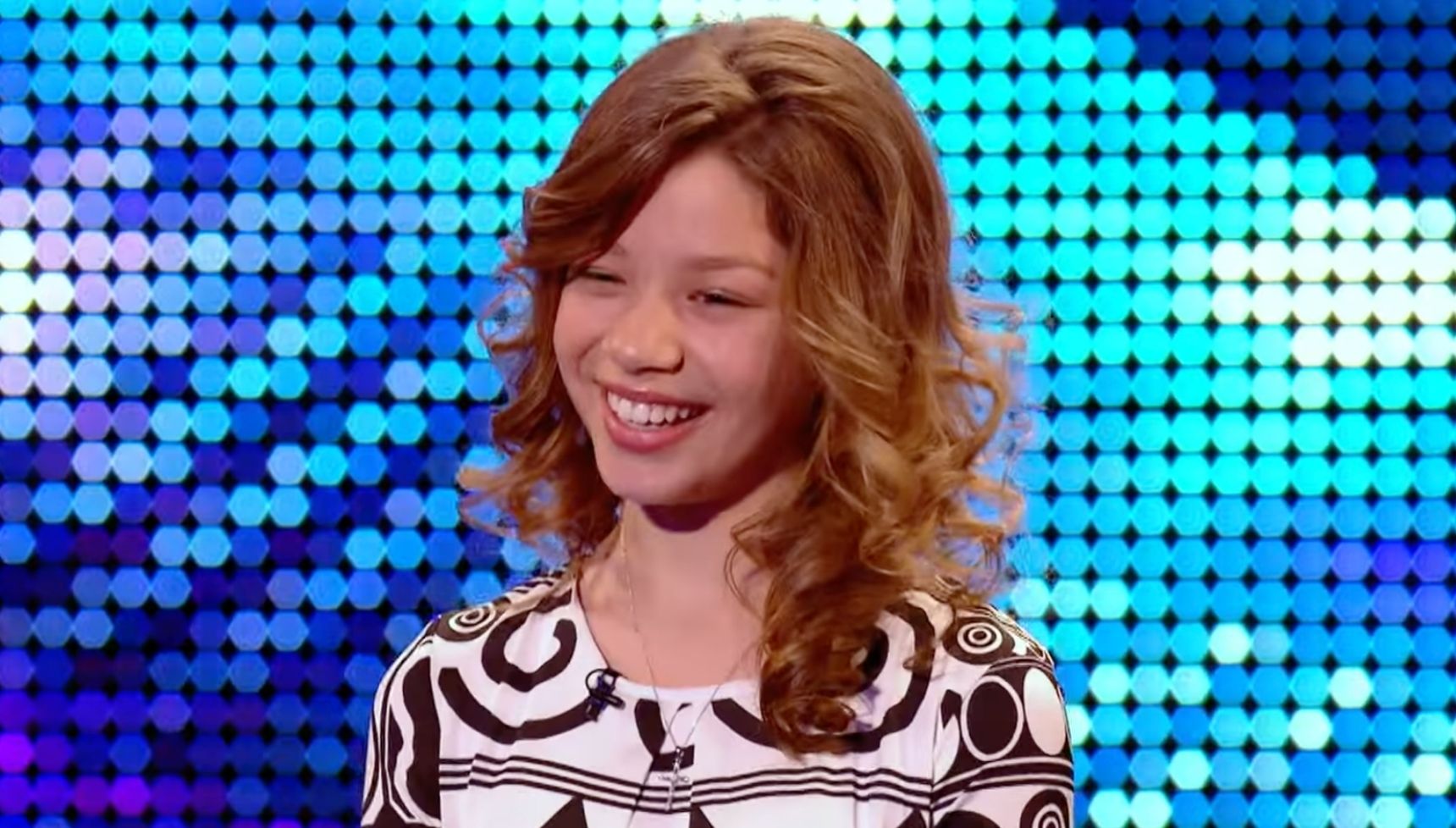 Molly Rainford on Britain's Got Talent aged 11