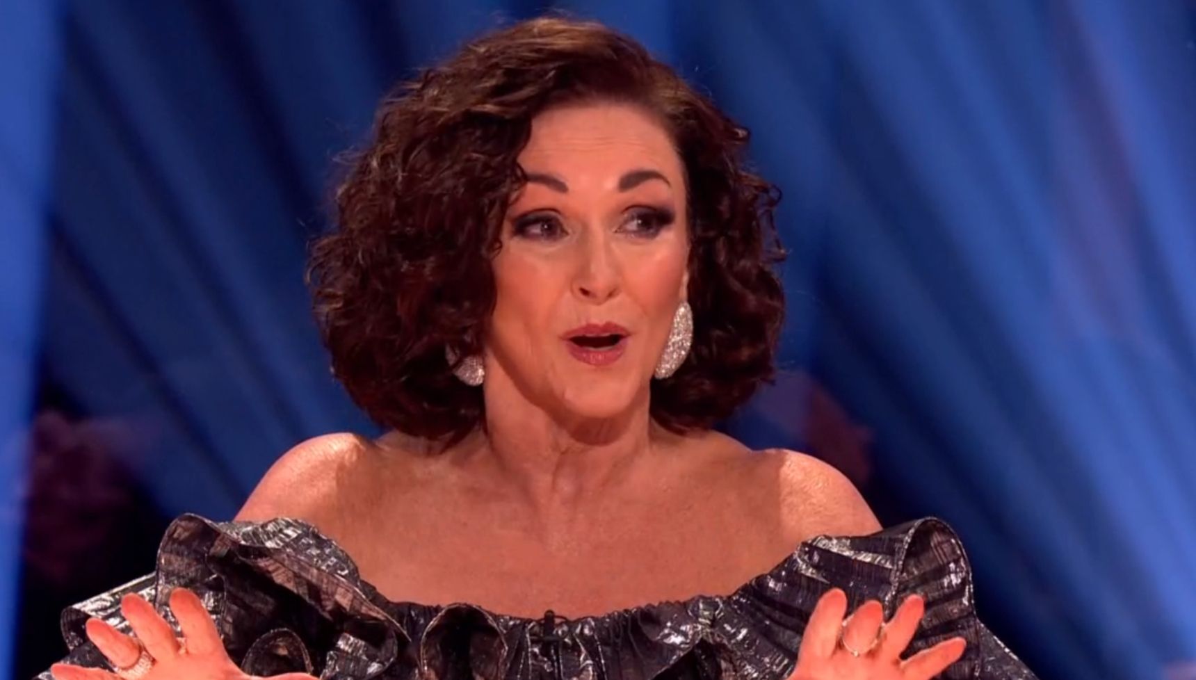Shirley Ballas speaking on Strictly
