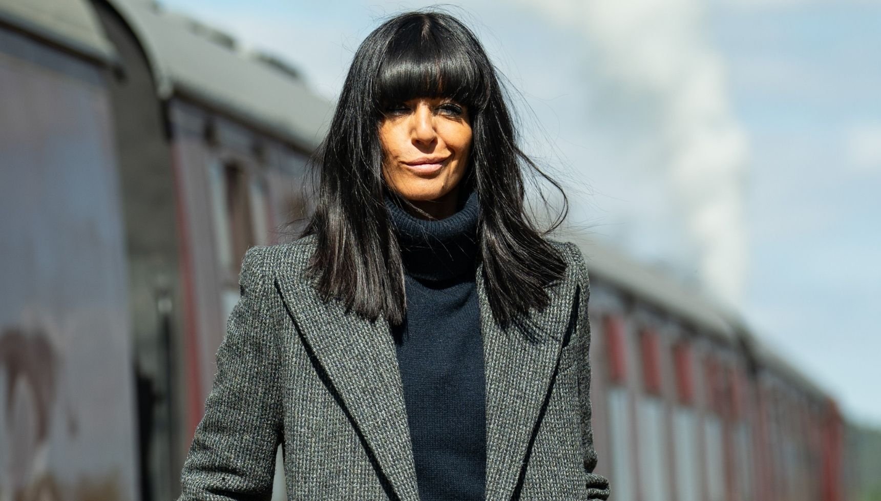 Celebrity Traitors: First look at tonight's final as the Traitors and Faithfuls visit a steam railway