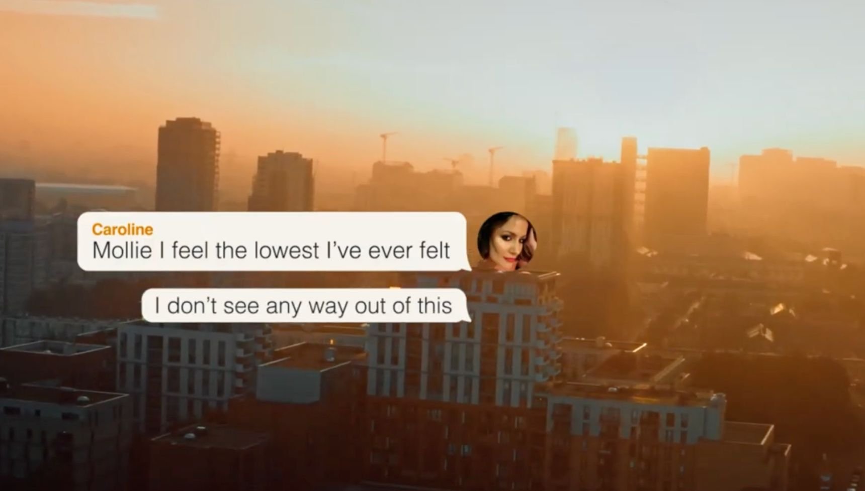 Caroline Flack text messages