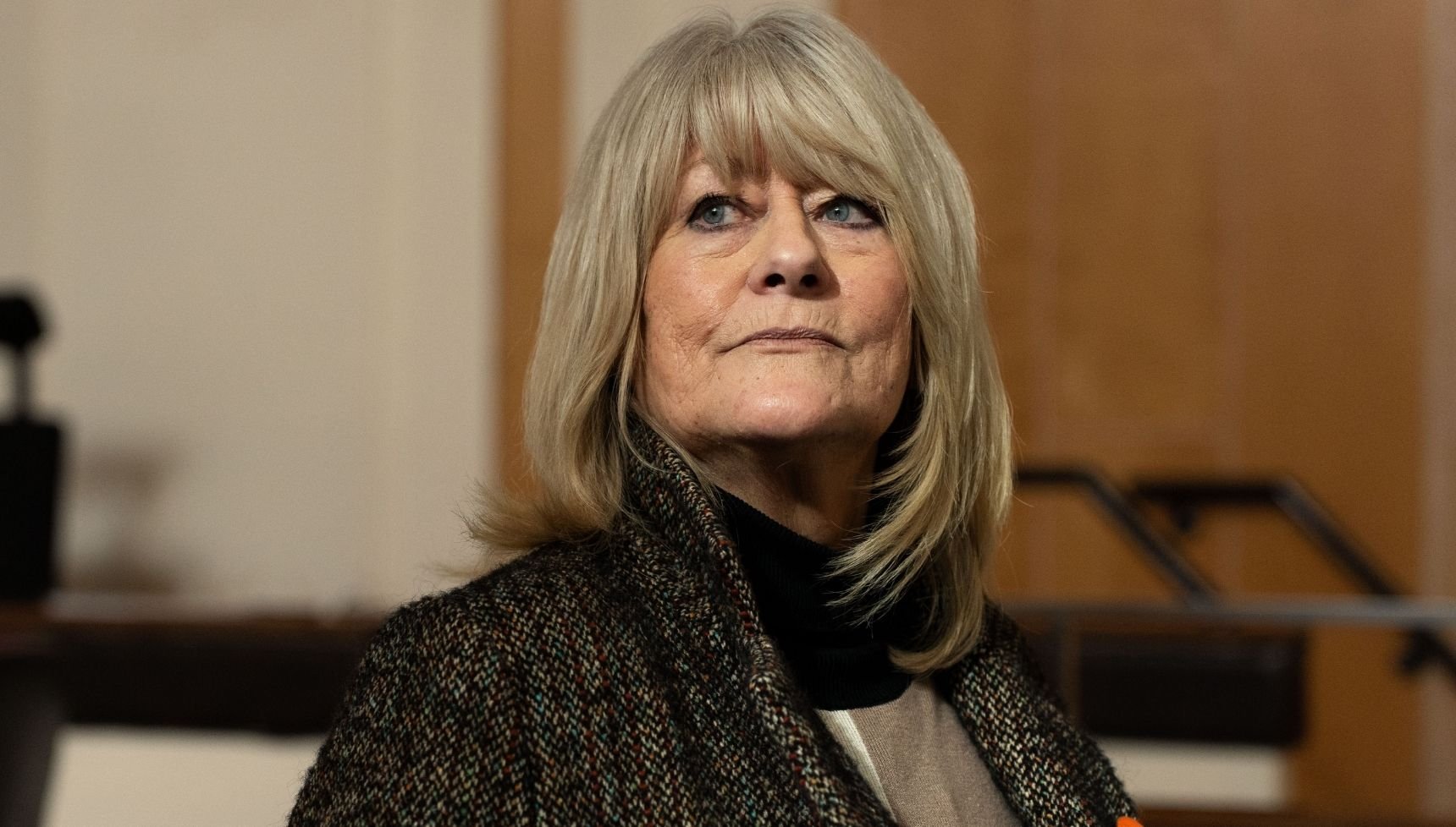 Caroline Flack's mother