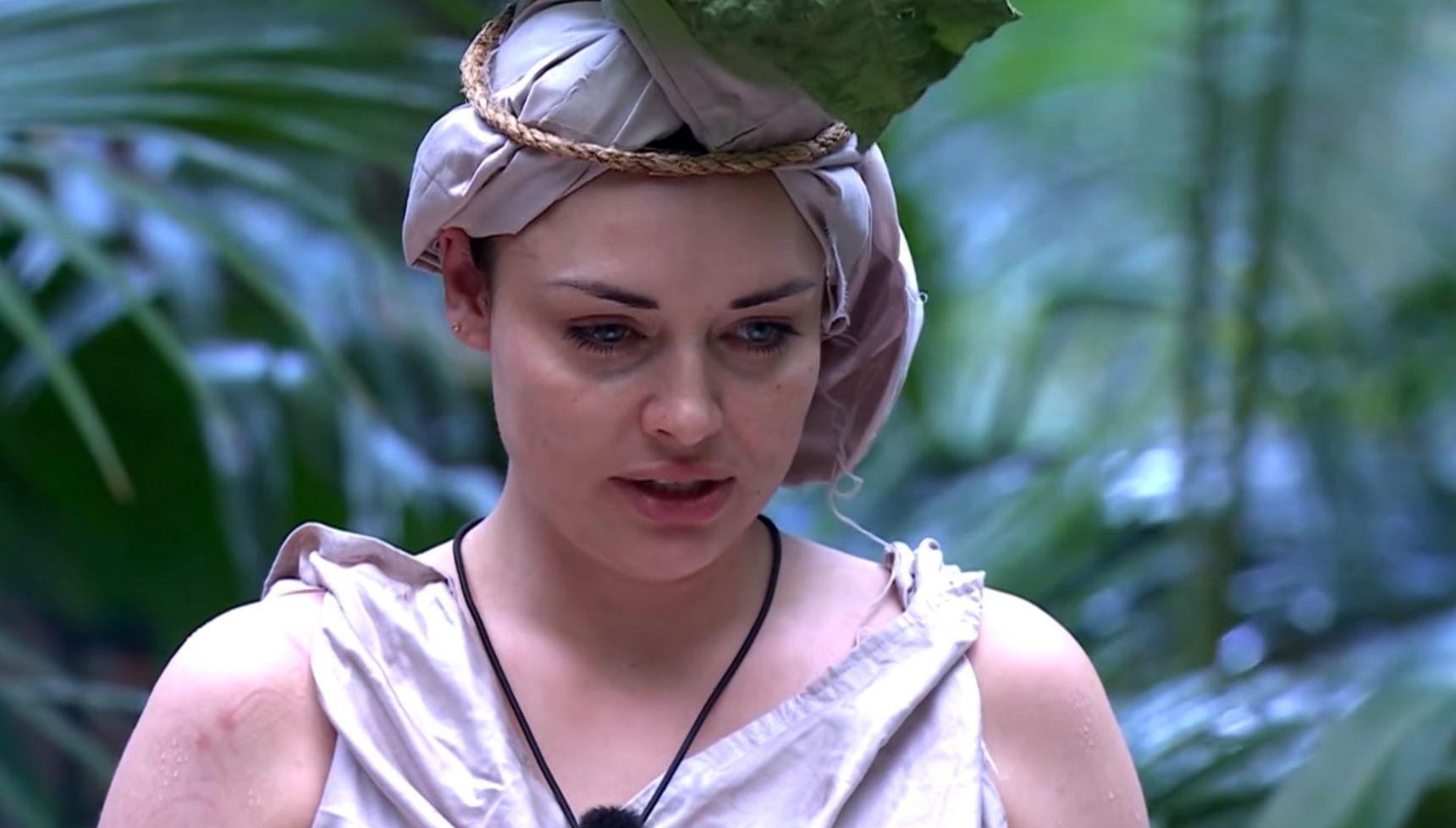 Shona McGarty on I'm A Celebrity