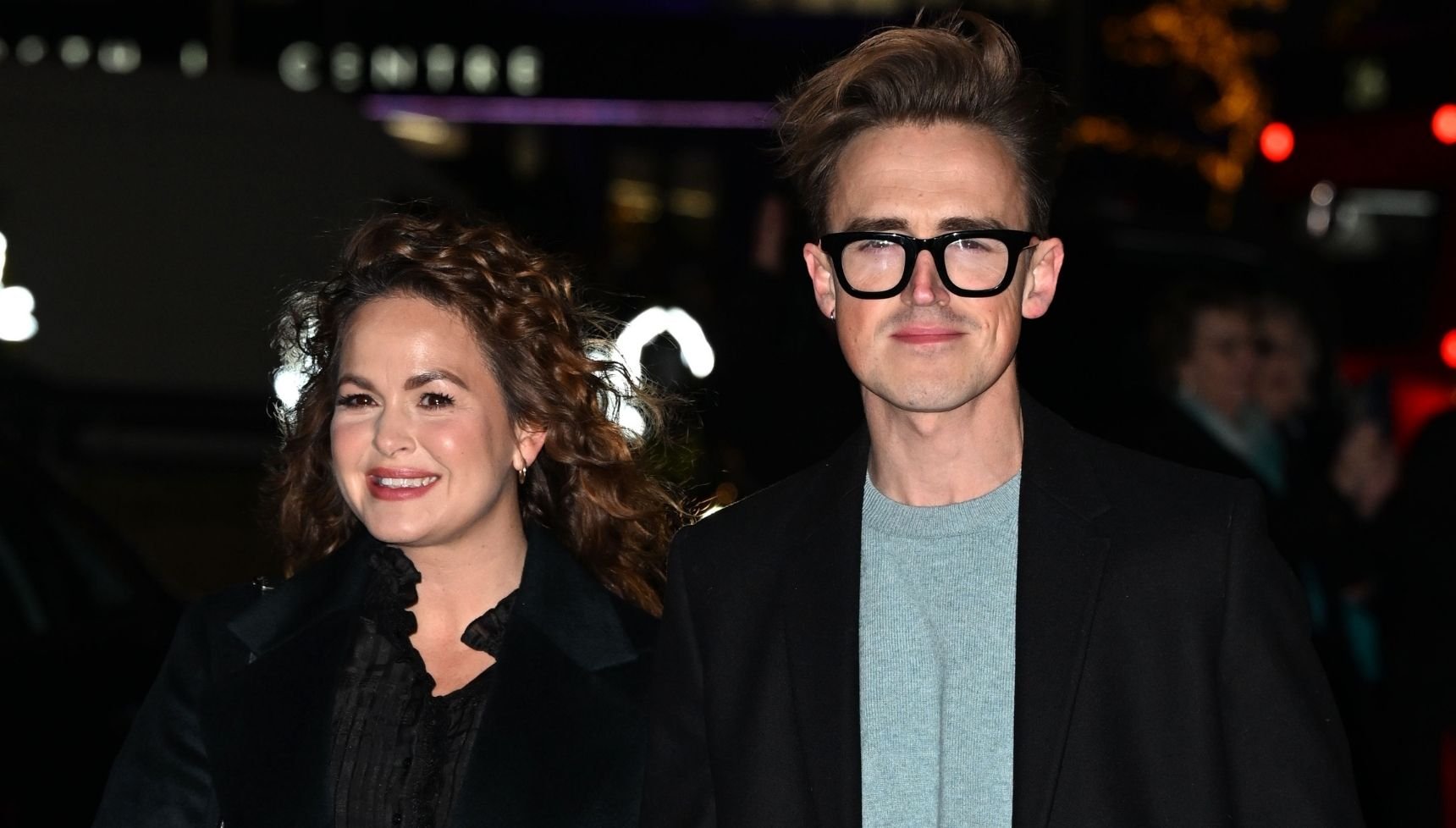 Christmas carol concert arrivals, Westminster