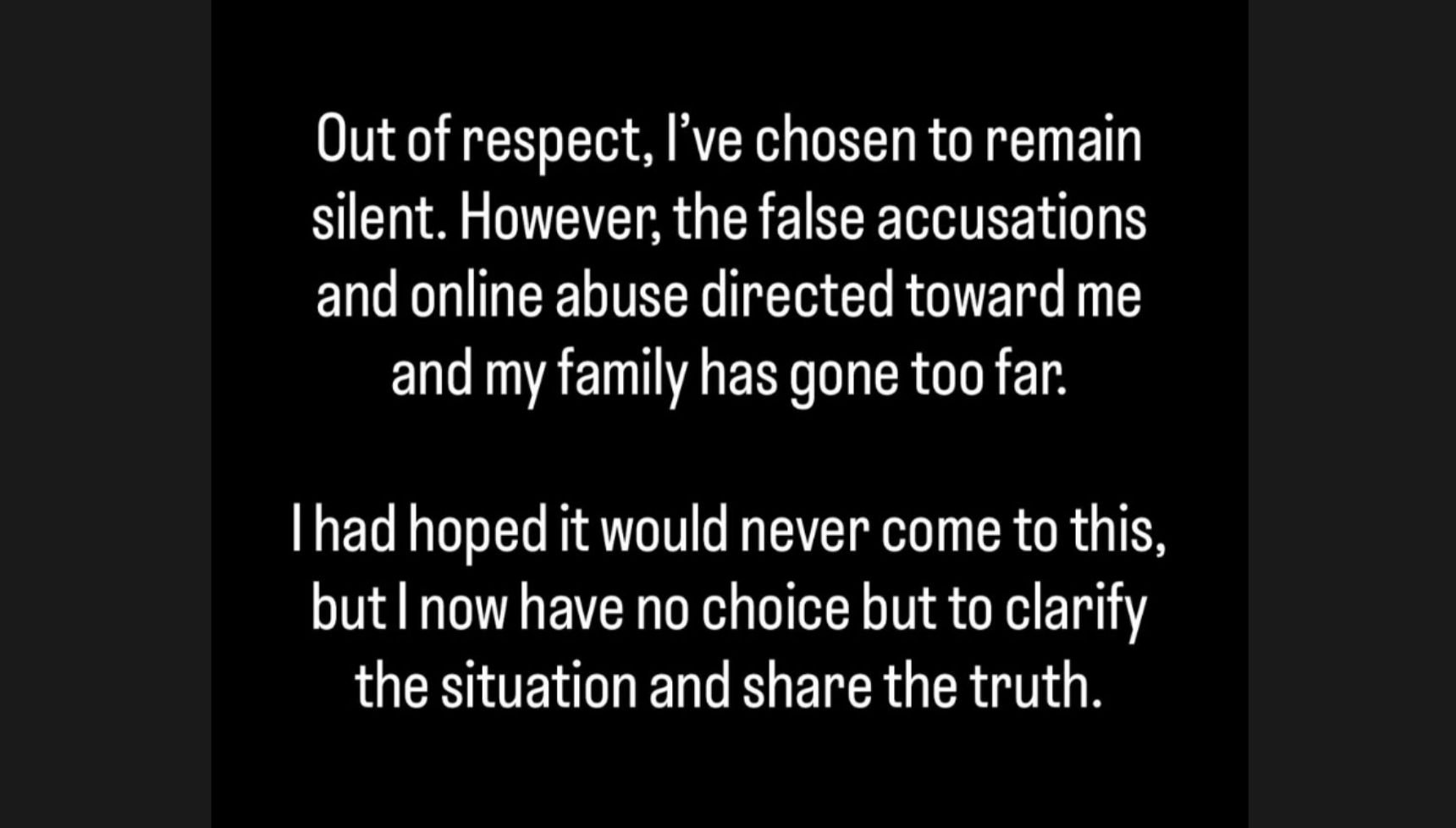 Caroline Flack documentary statement