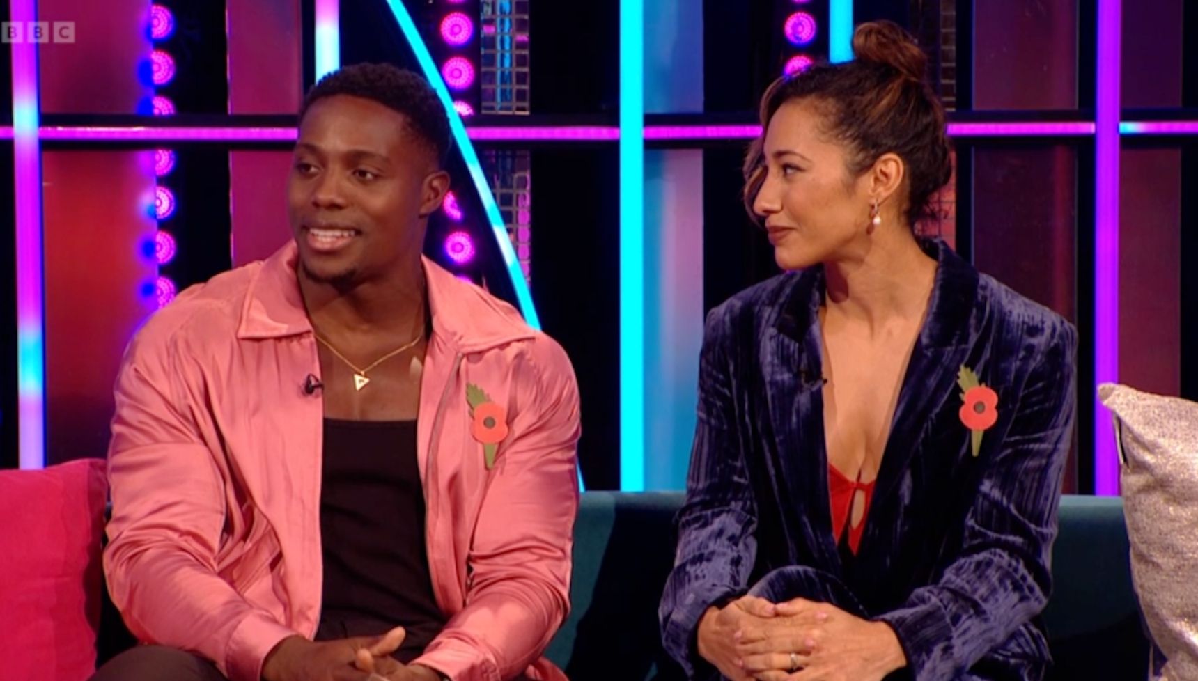 Harry and Karen on It Takes Two