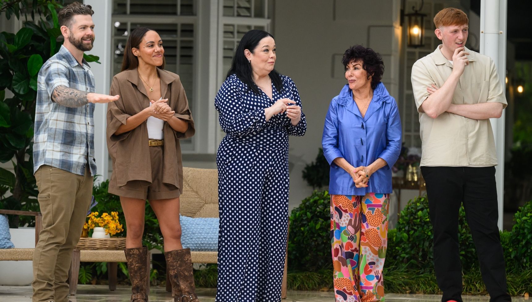 I'm a celebrity first trial