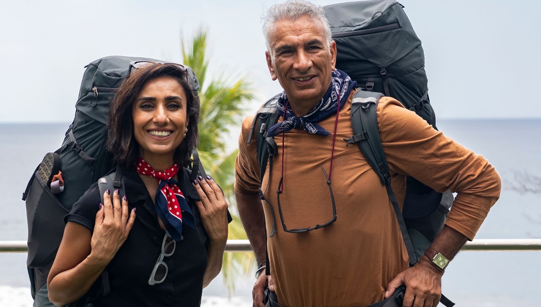 Celebrity Race Across the World fans spot the moment Anita Rani and her dad Bal 'win' the series