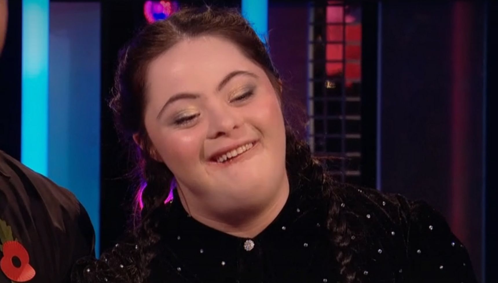 Ellie Goldstein on Strictly It Takes Two