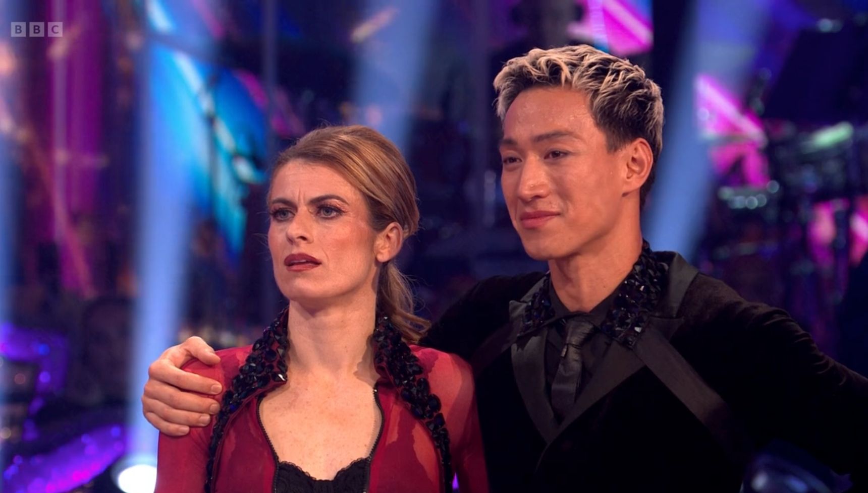 Karen Carney and Carlos Gu on Strictly