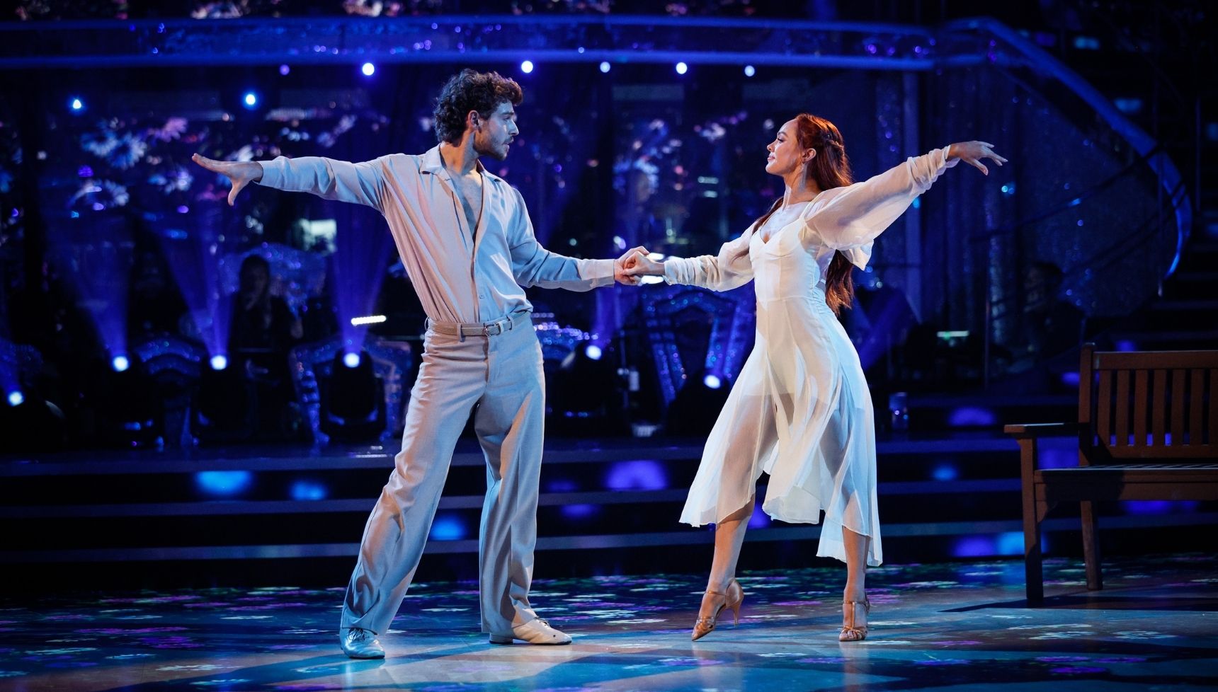 George Clarke on Strictly Come Dancing