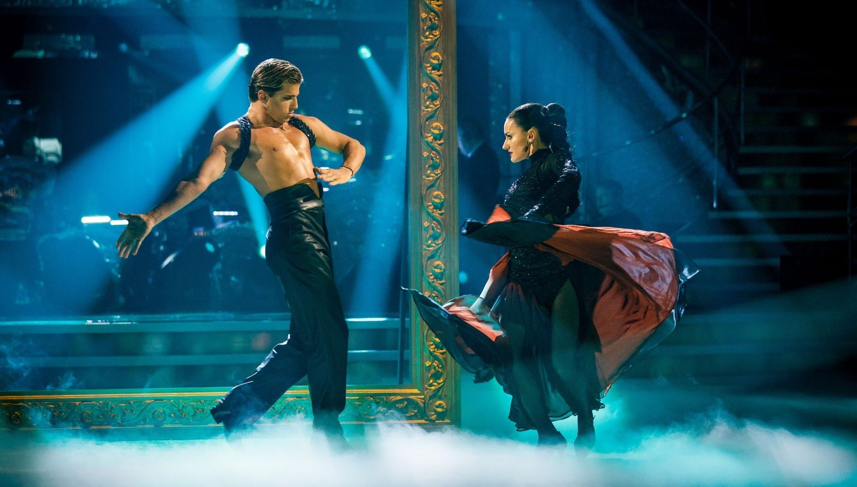 Amber and Nikita on It Takes Two