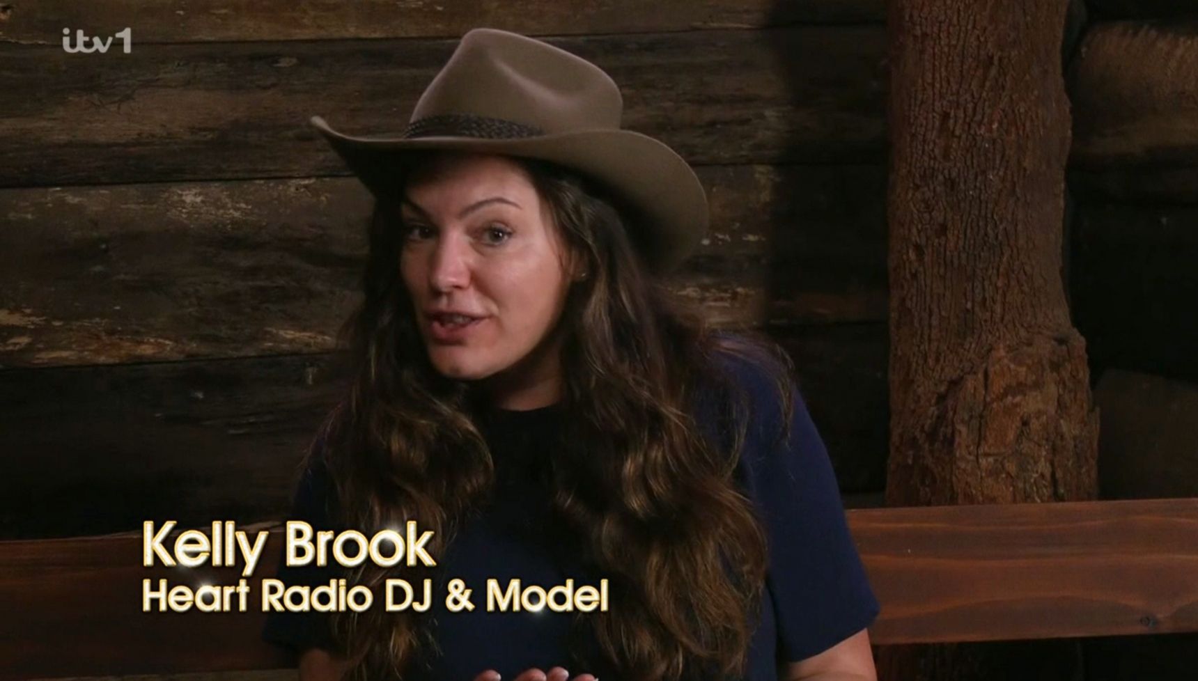 Kelly Brook on I'm A Celebrity