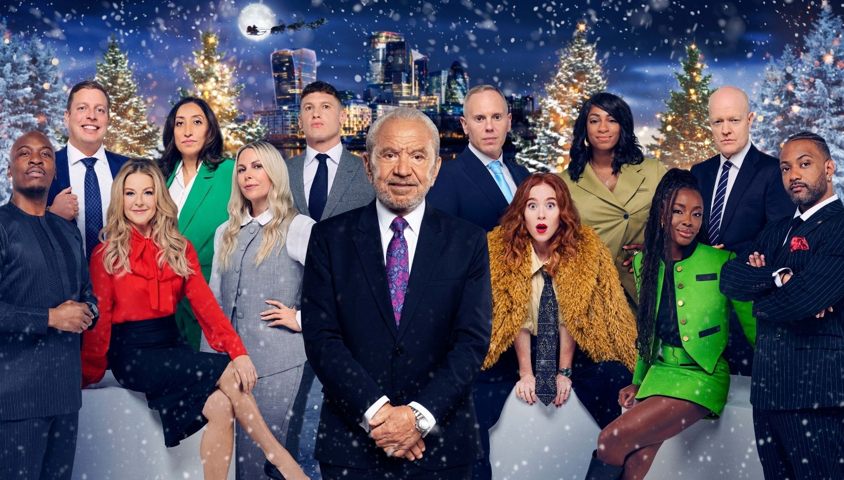 The full Celebrity Apprentice line-up