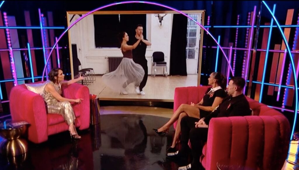 Strictly stars Kai Widdrington and Vicky on It Takes Two