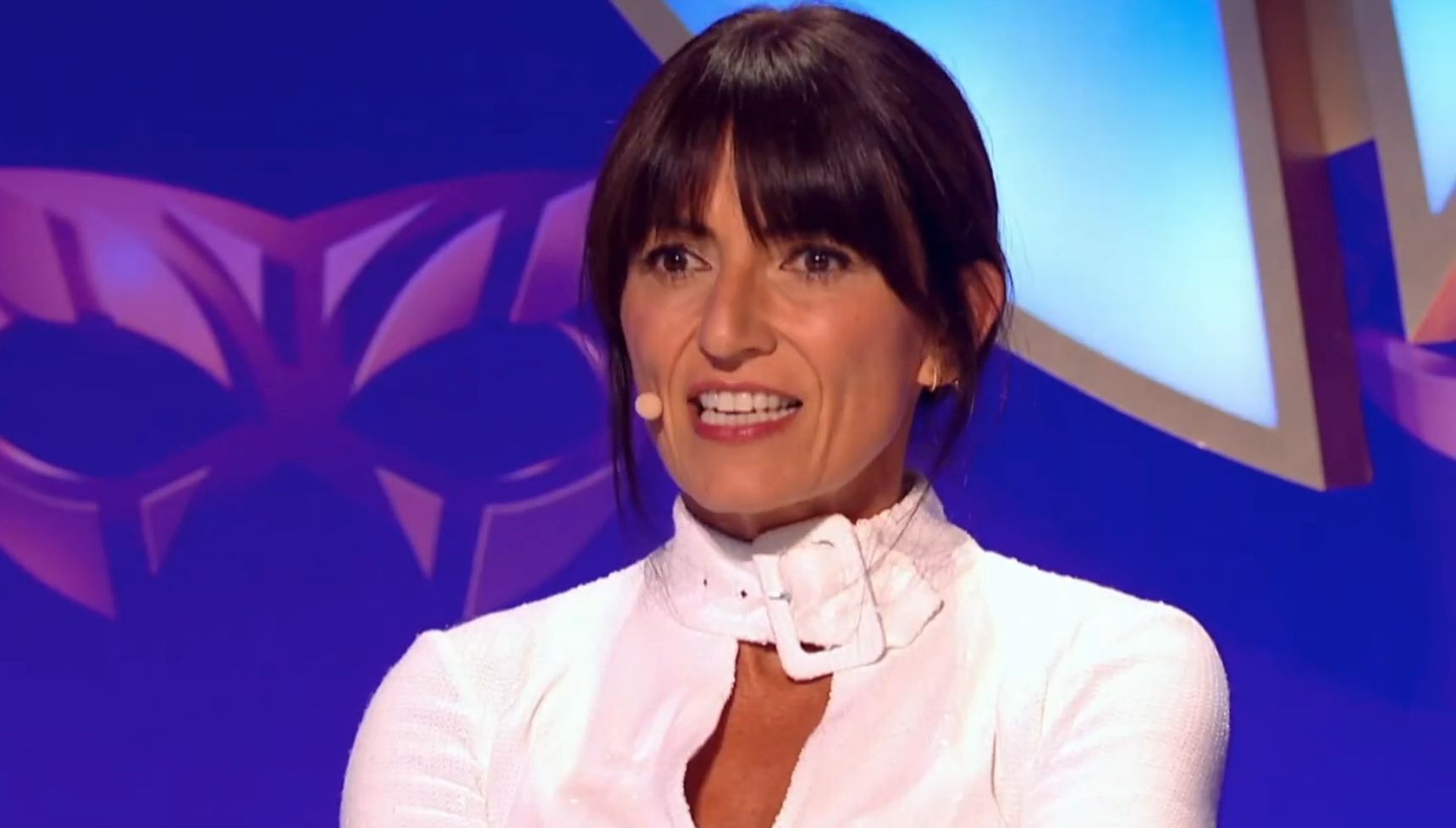 Davina McCall shares breast cancer diagnosis after finding lump while filming The Masked Singer