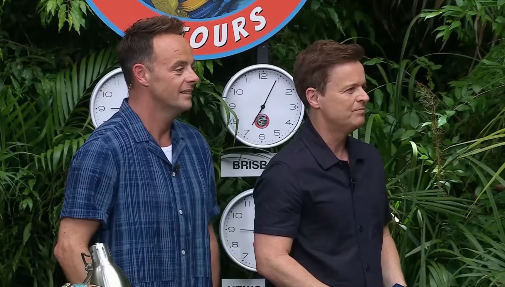 Ant and Dec on I'm A Celebrity