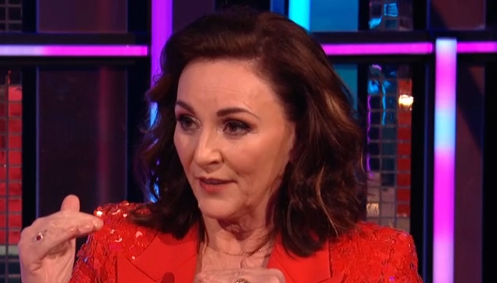 Strictly star Shirley Ballas shares health update after she 'almost died' 20 minutes before live show