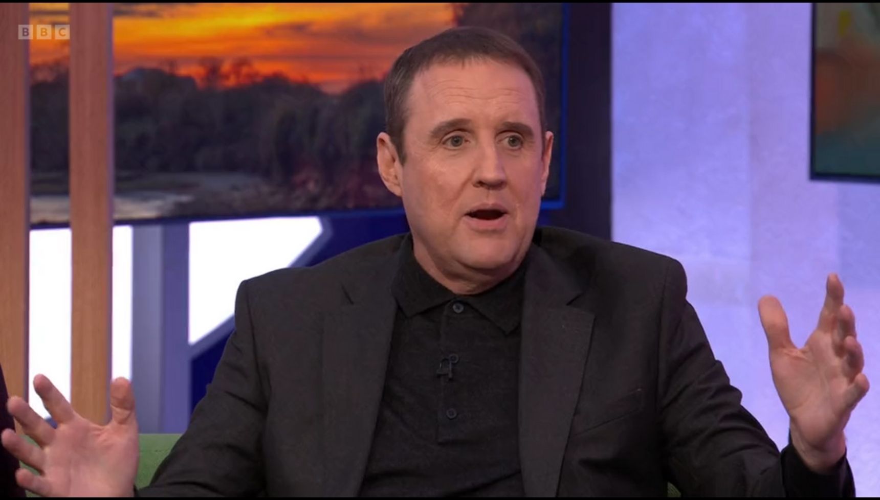 Peter Kay on The One Show 