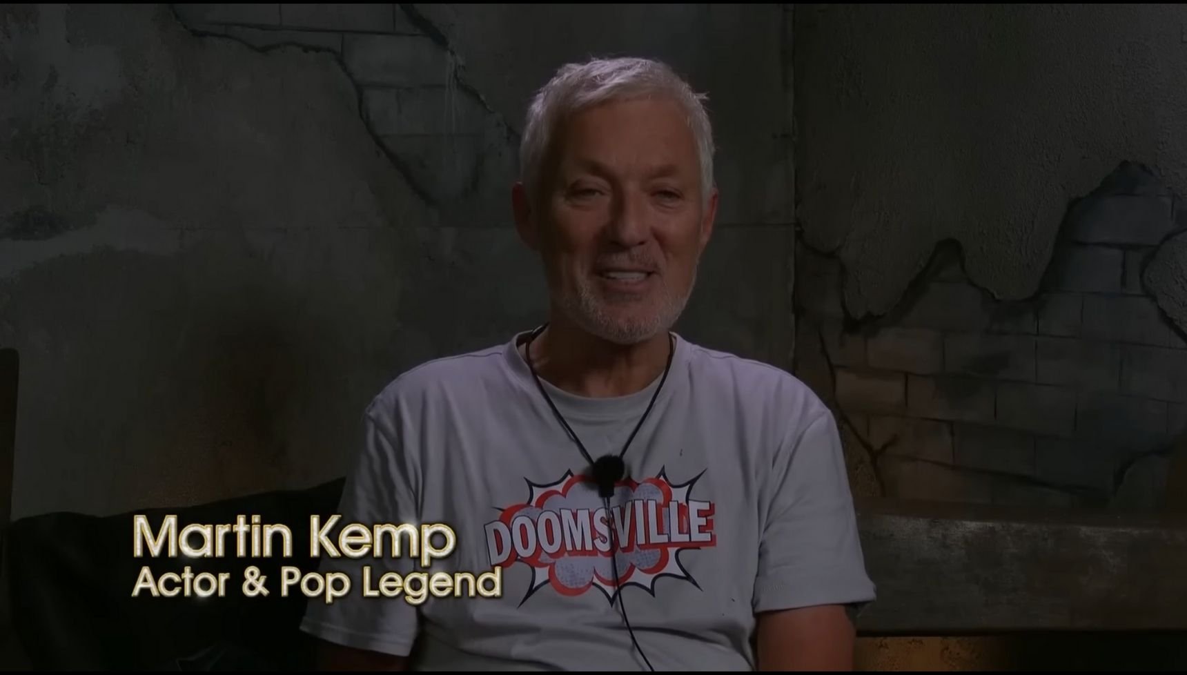 Martin Kemp on I'm A Celebrity