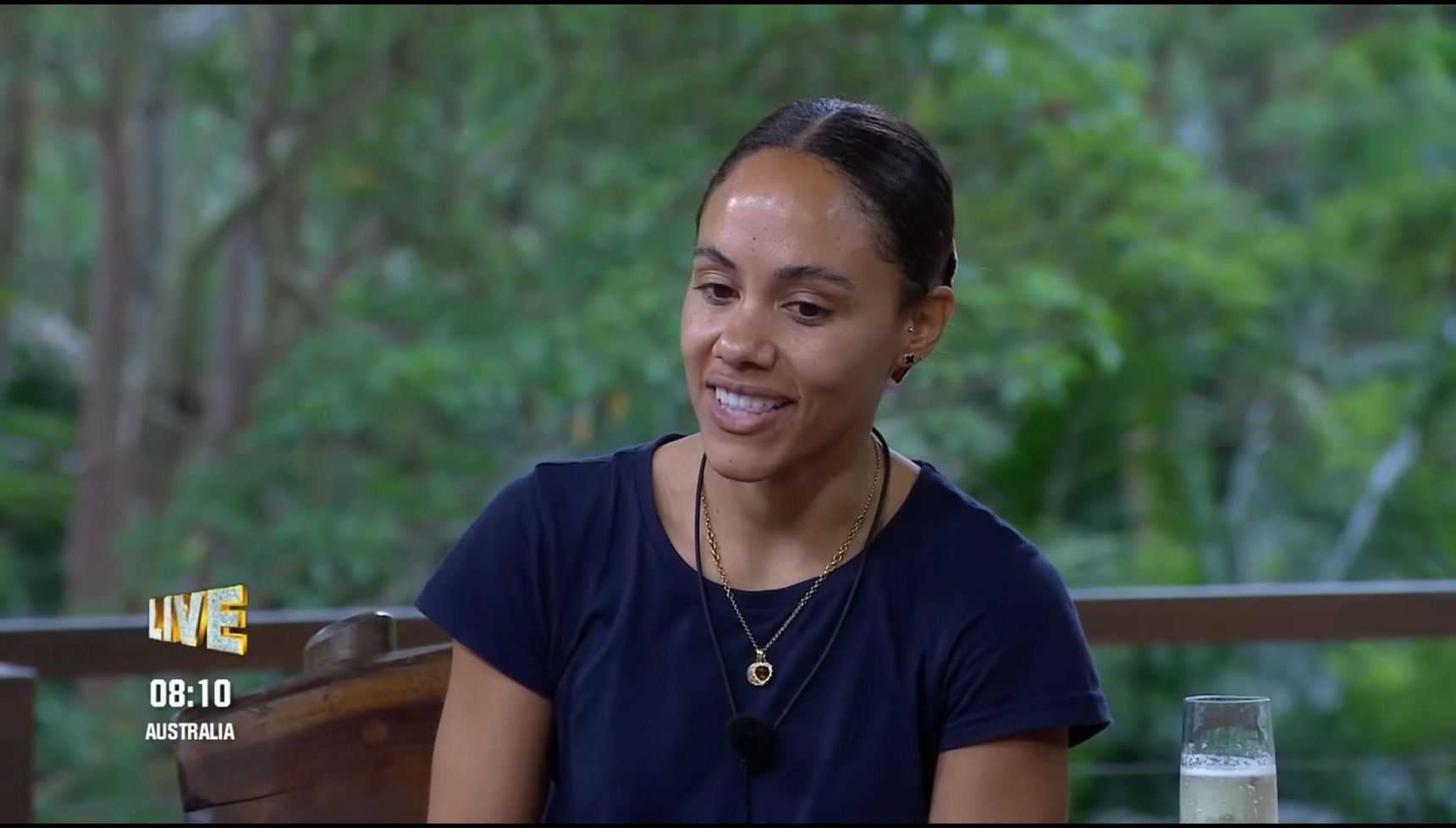 Alex Scott on I'm A Celebrity 
