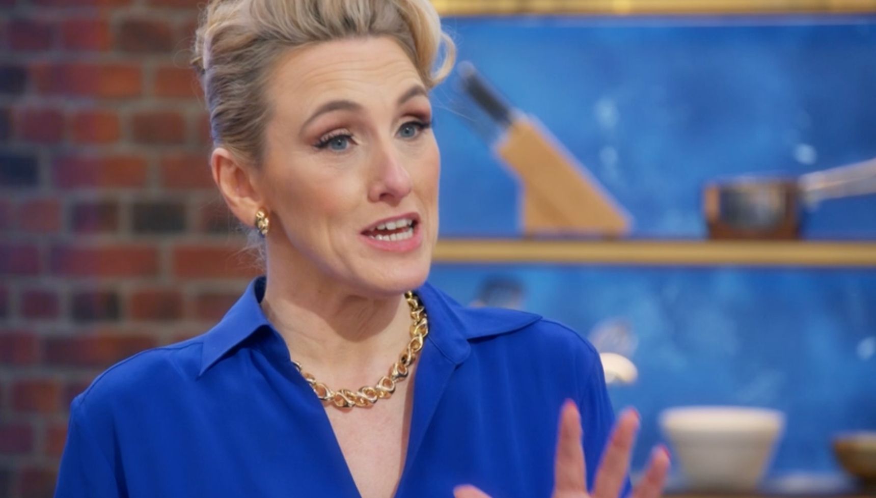 Gaz Choudhry sent home from Celebrity MasterChef