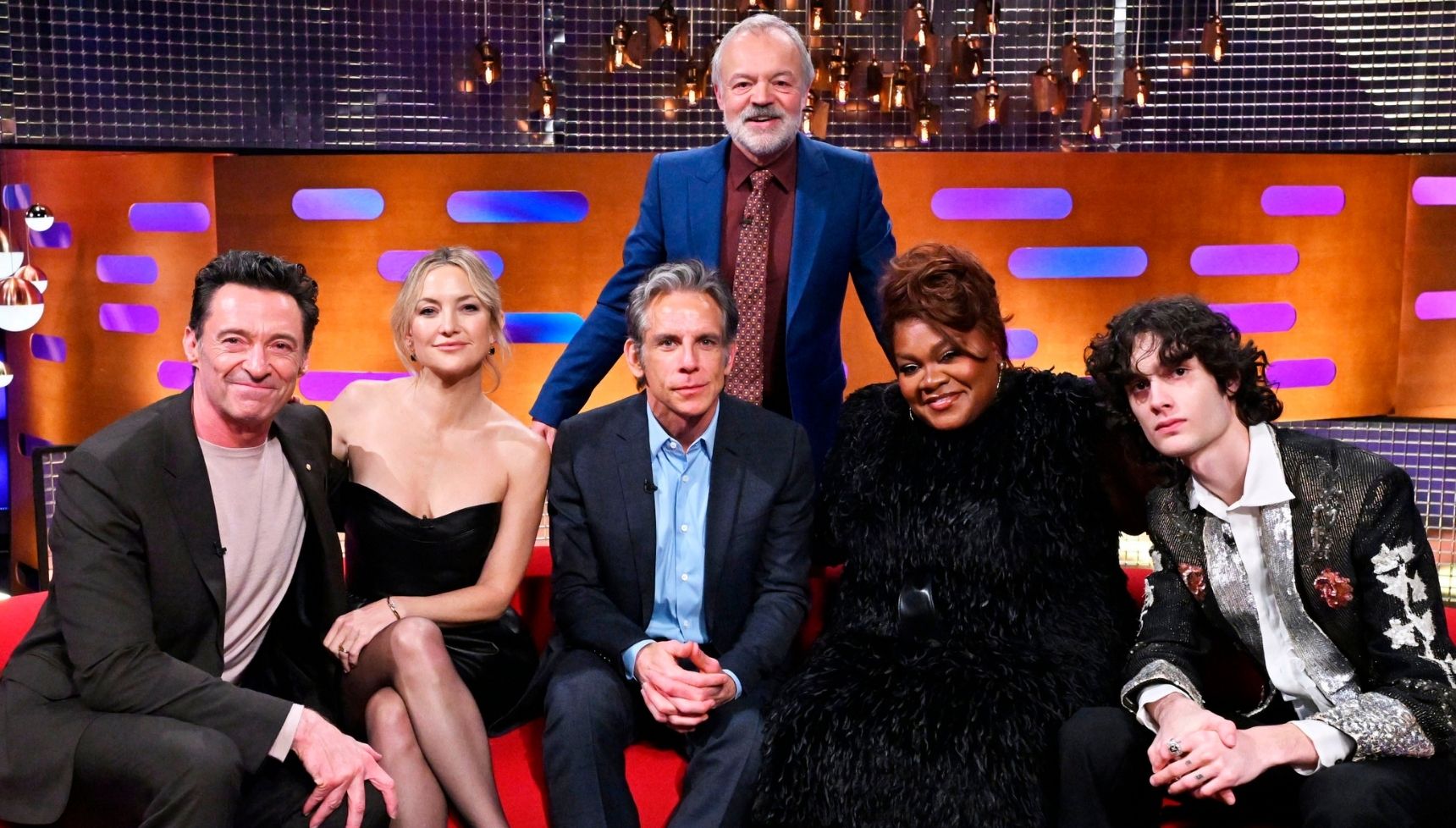 Graham Norton Show 21 November 2025
