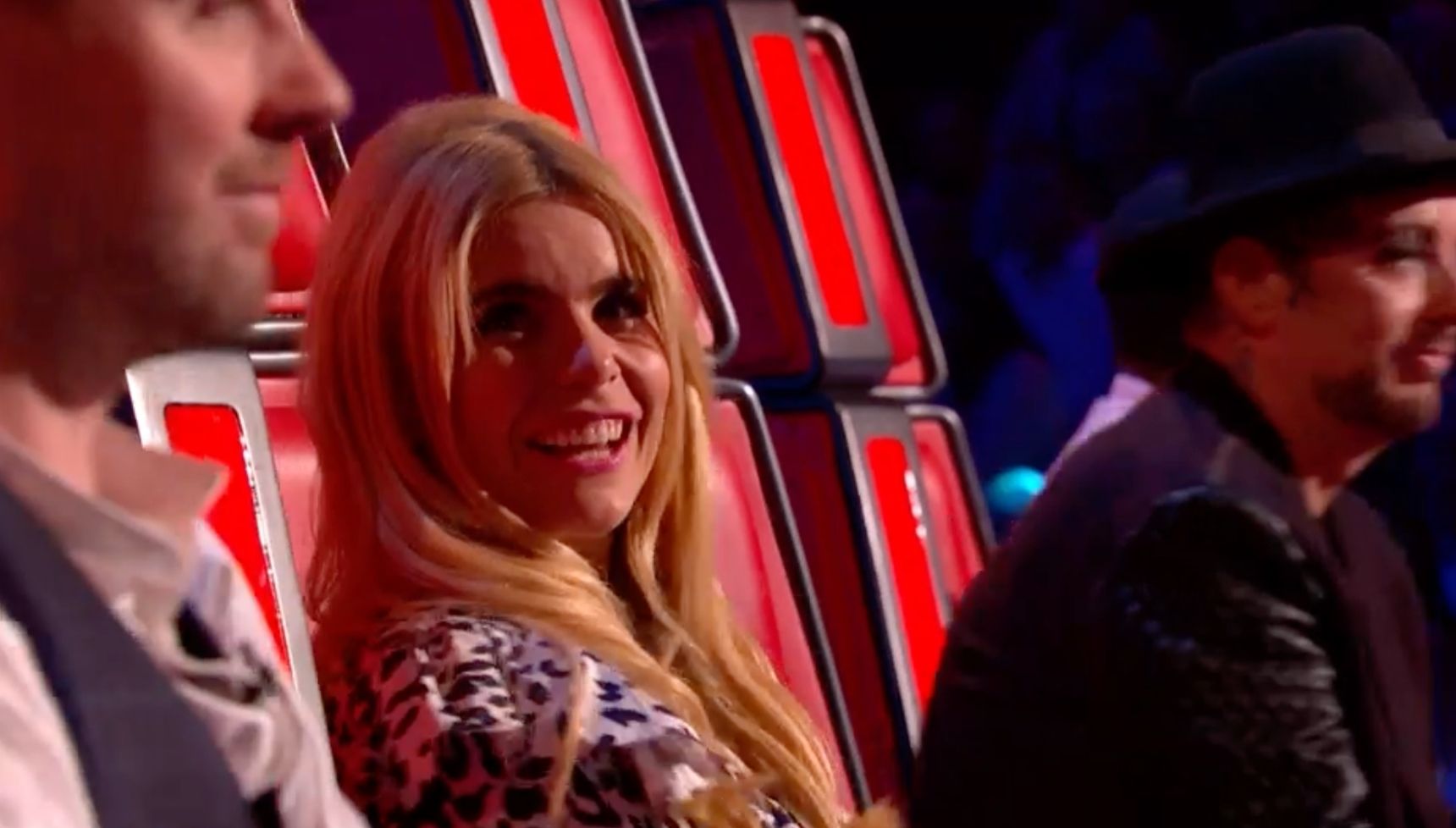 Tom Read Wilson's Voice UK audition