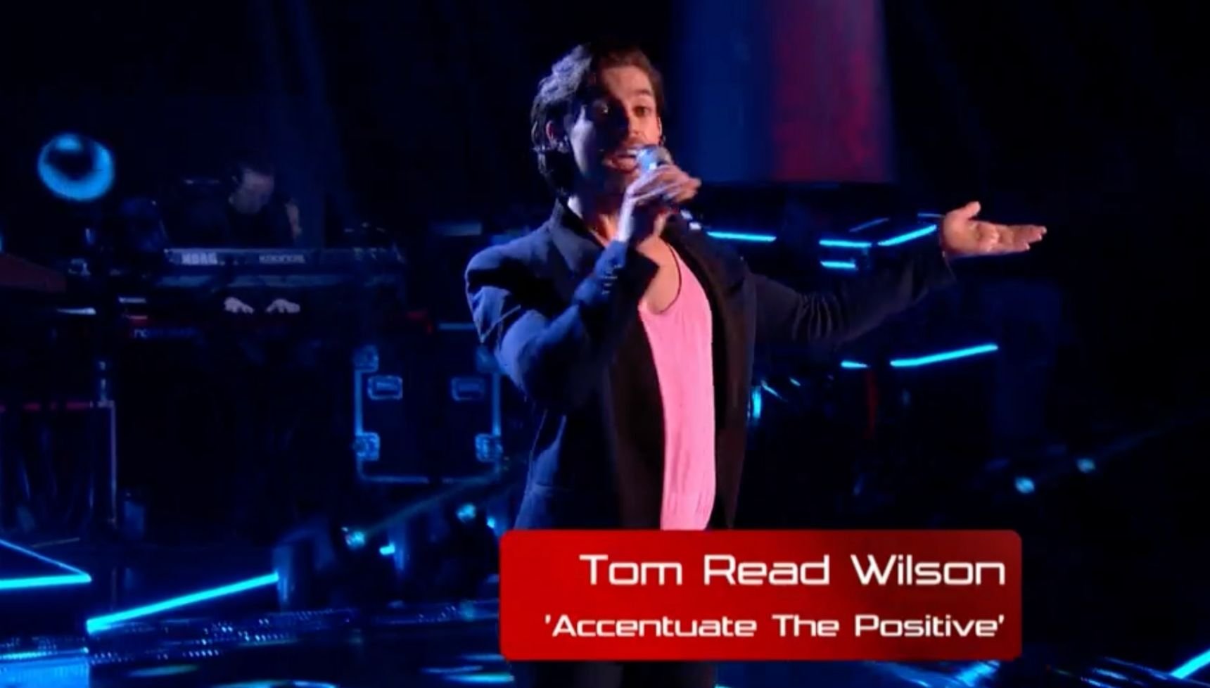 The Voice UK audition