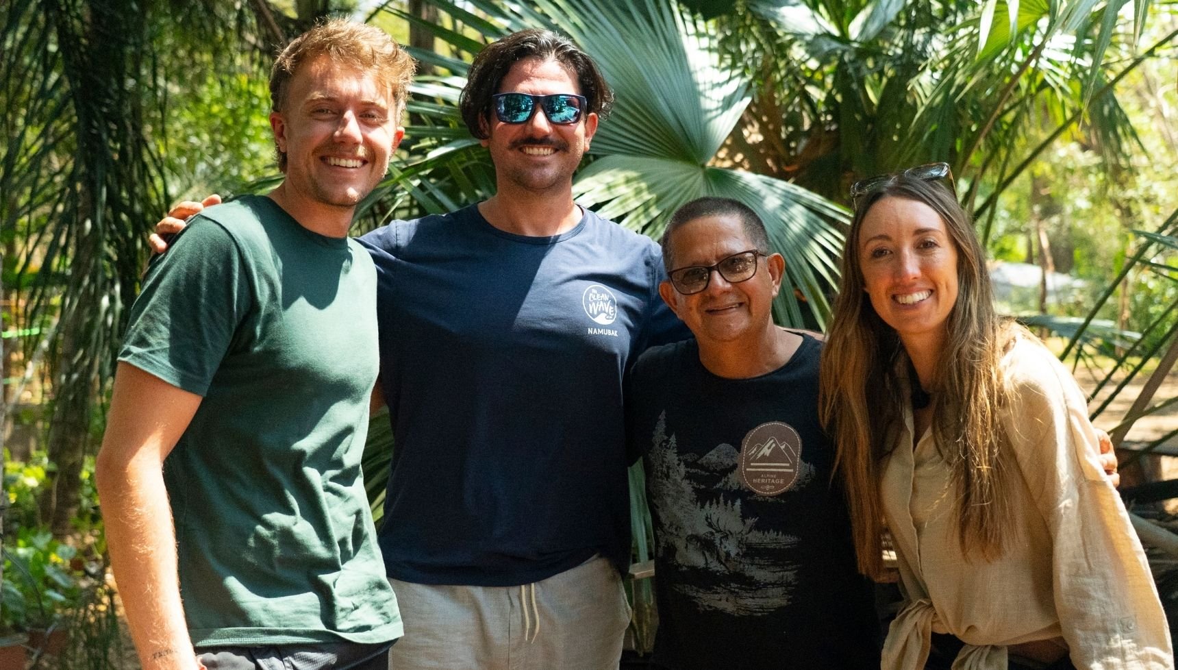 Race across the world conservationists 