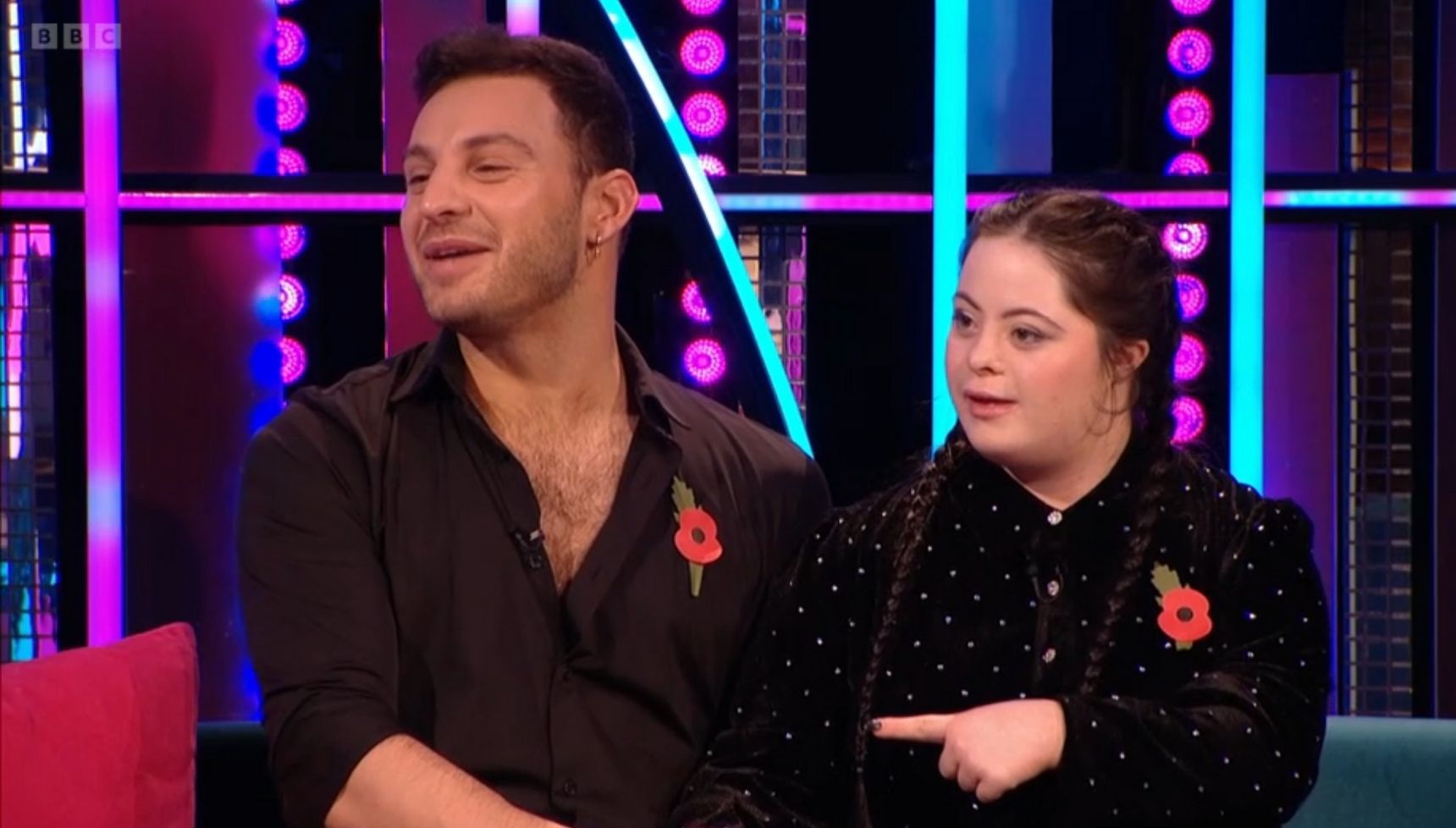 Ellie Goldstein and Vito Coppola on It Takes Two