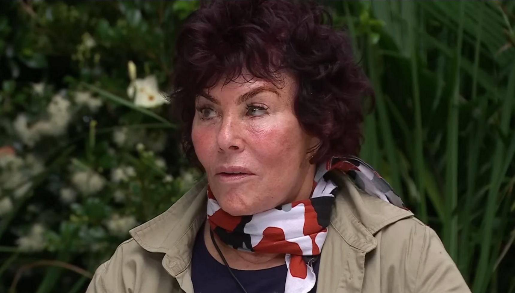 I’m A Celebrity campmate Ruby Wax shows her true colours as ex-show star brands her ‘one to watch’