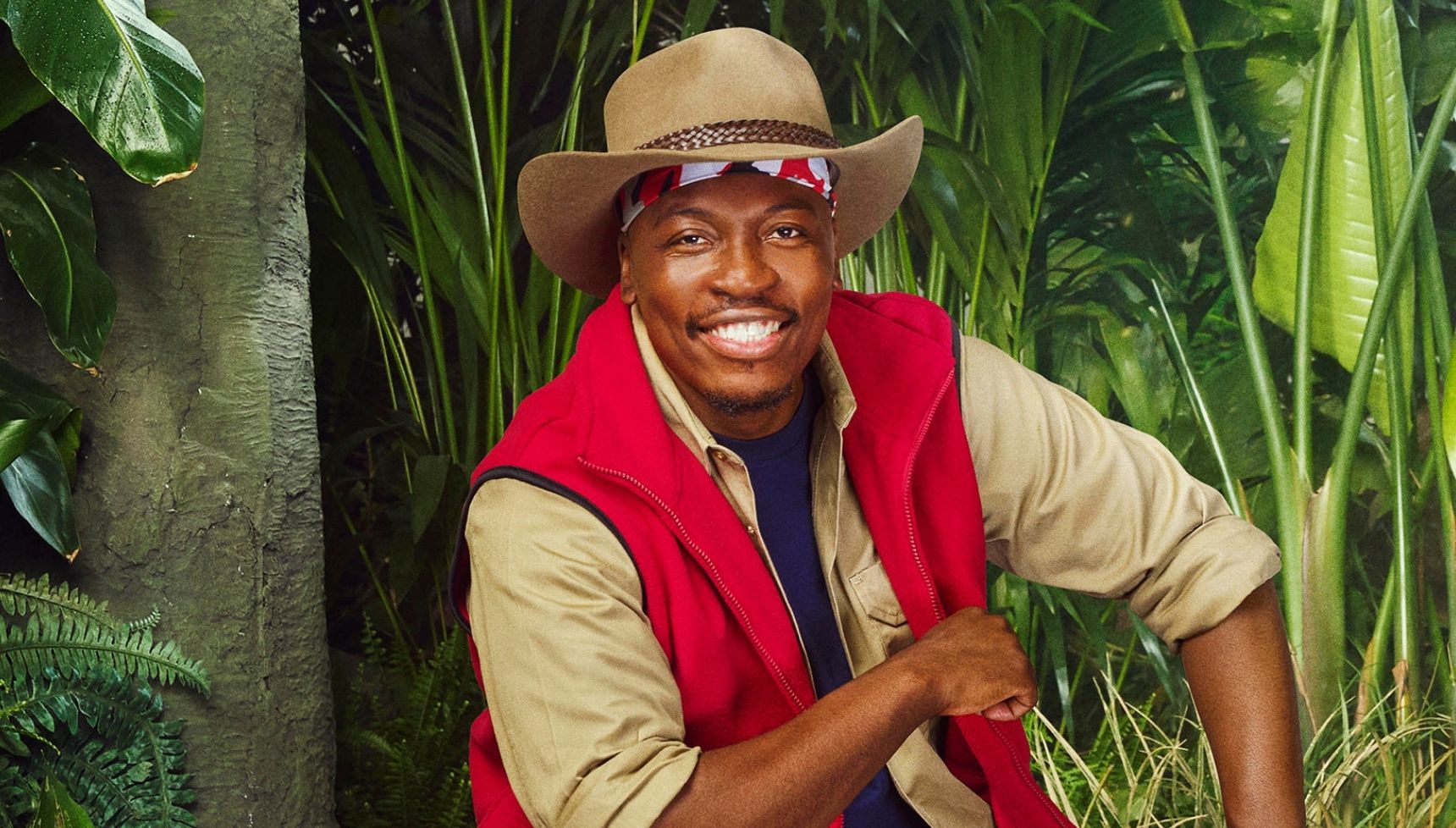 I'm A Celebrity star shares quit fears for campmate Eddie Kadi: 'He's scared of everything'