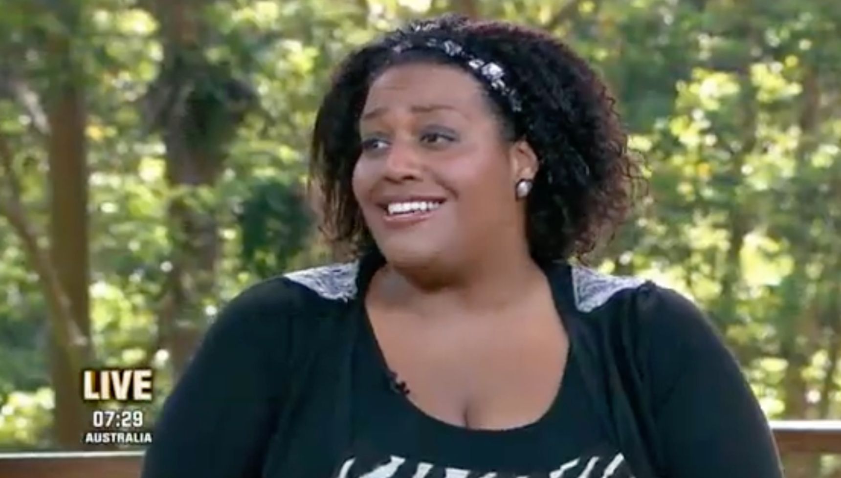 Alison Hammond on I'm A Celebrity