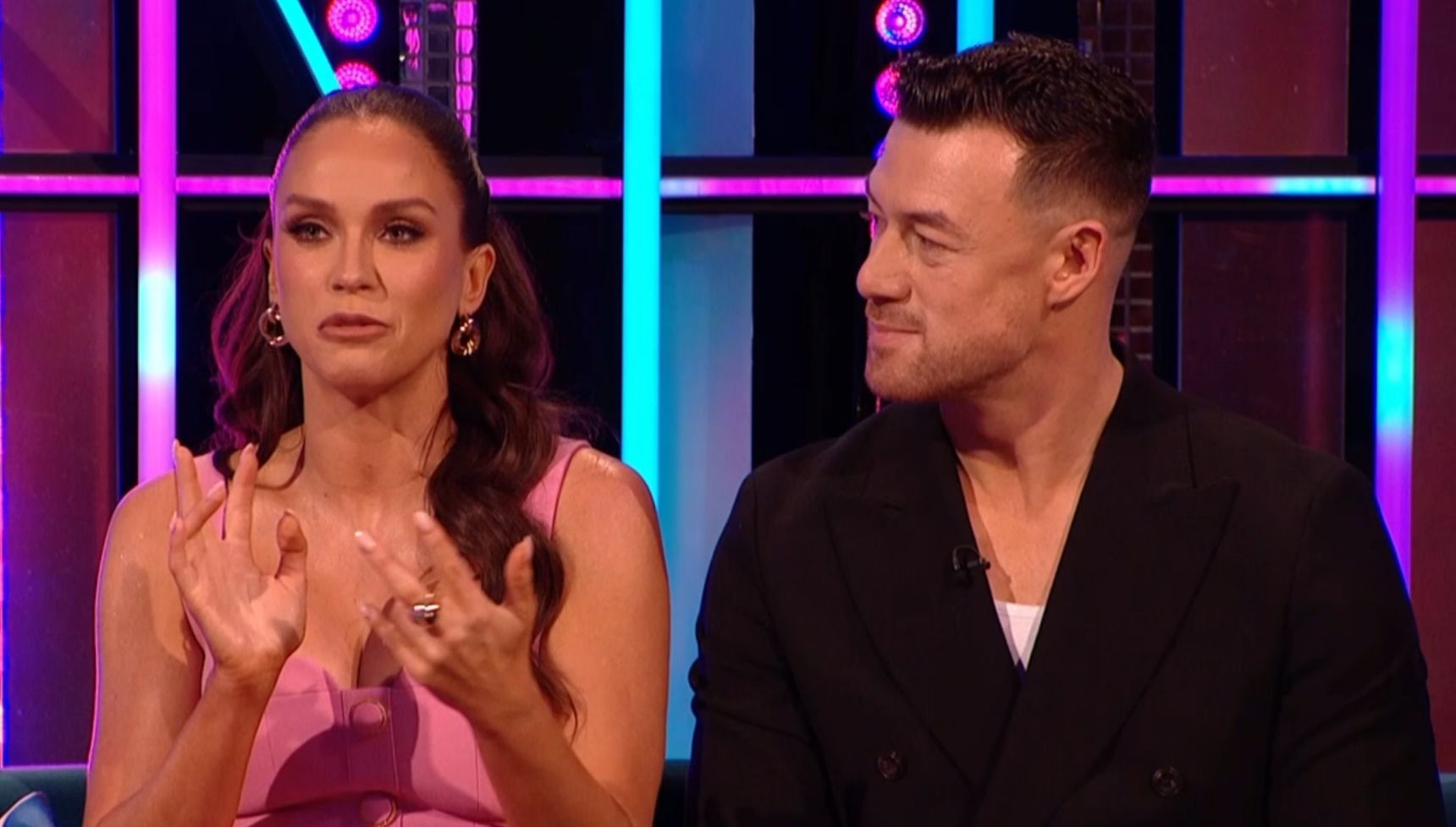 Vicky Pattison and Kai Widdrington on It Takes Two