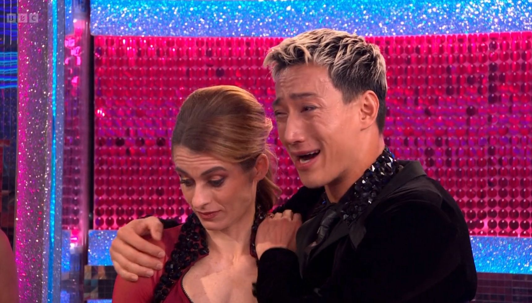 Karen Carney and Carlos Gu on Strictly