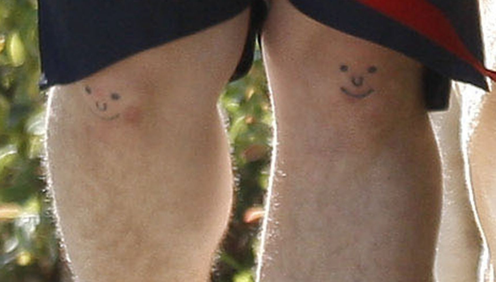 Jack Osbourne's knees
