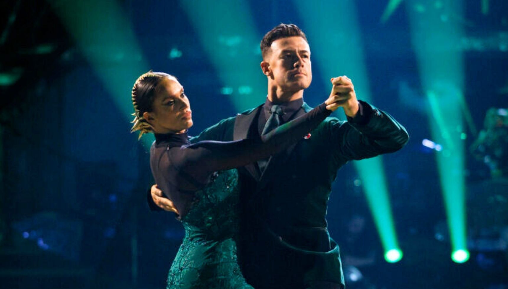 Strictly Come Dancing's Vicky Pattinson and Kai Widdrington have 'real chemistry', says former pro