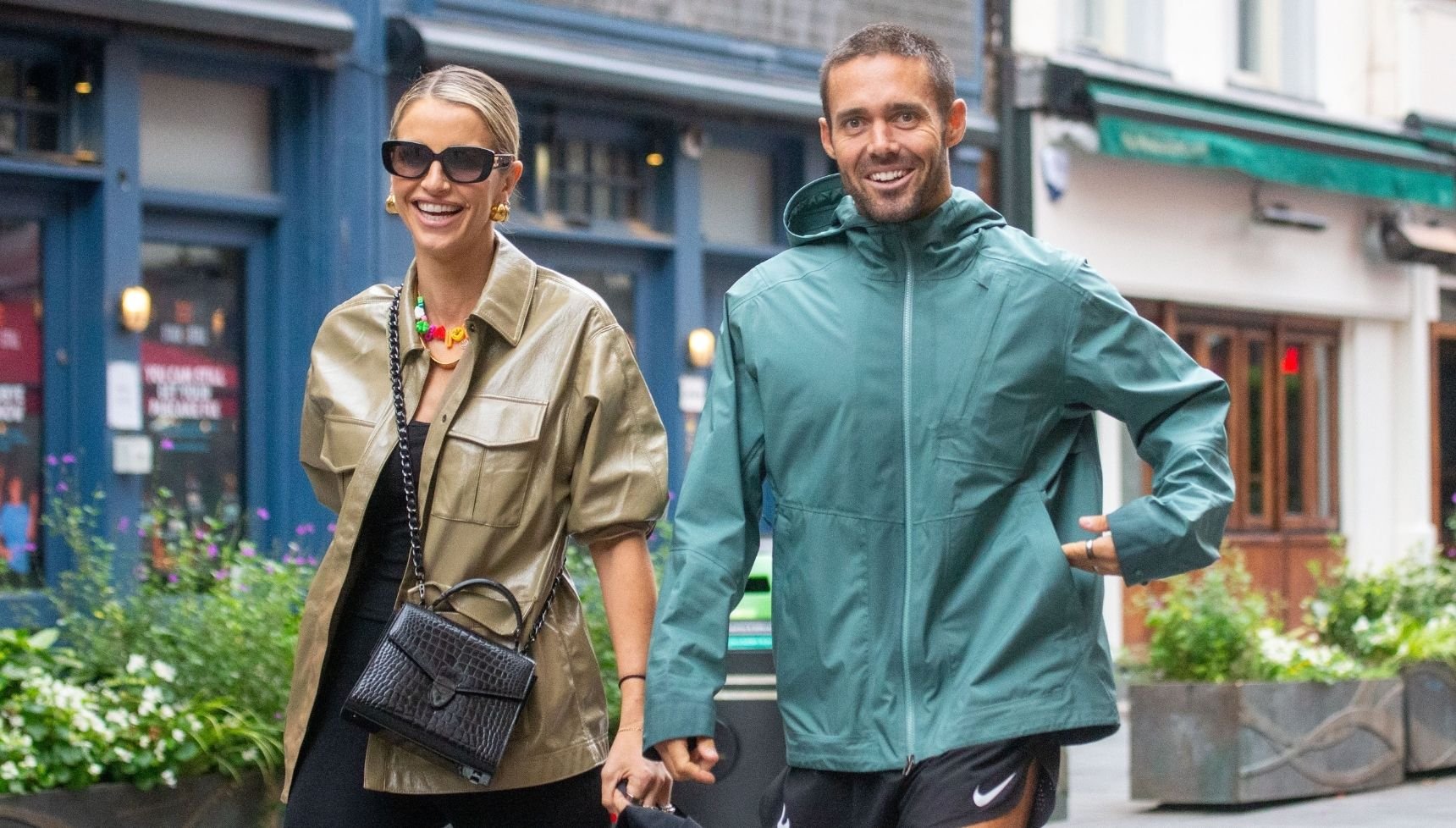 Vogue Williams and Spencer Matthews