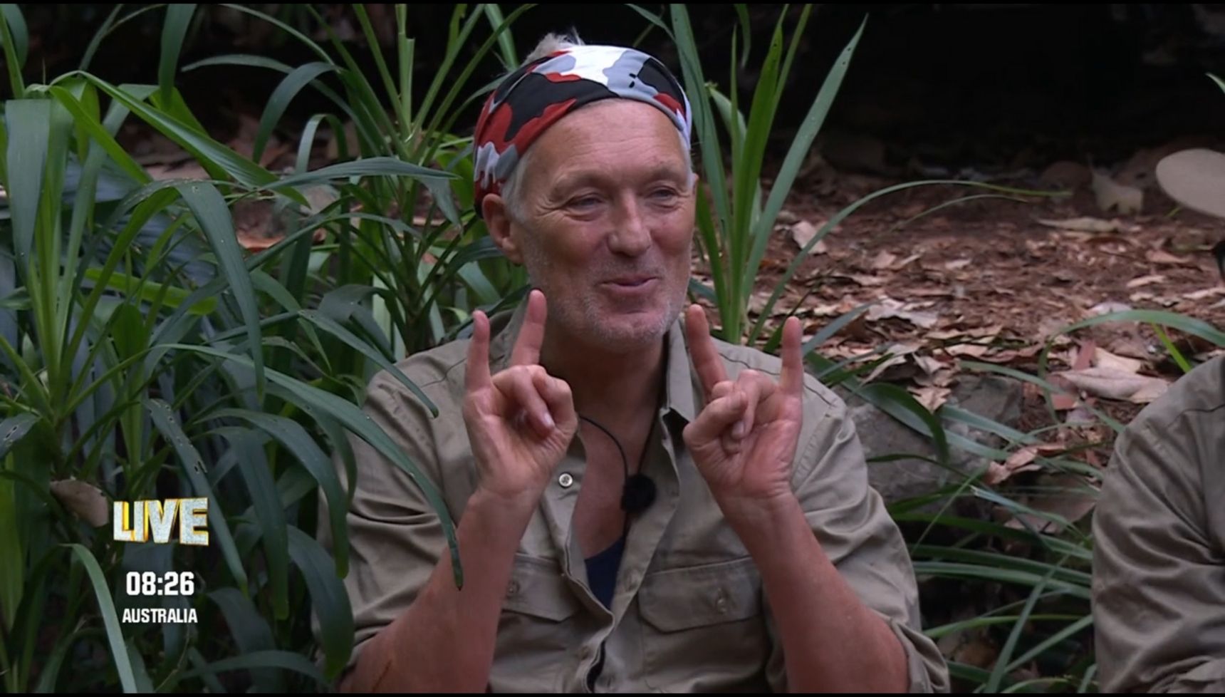 Martin Kemp on I'm A Celeb 