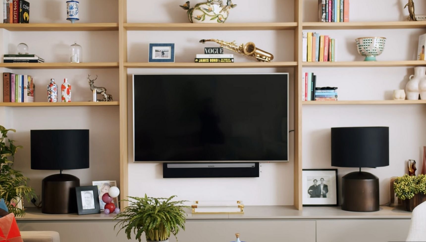 Vogue Williams living room